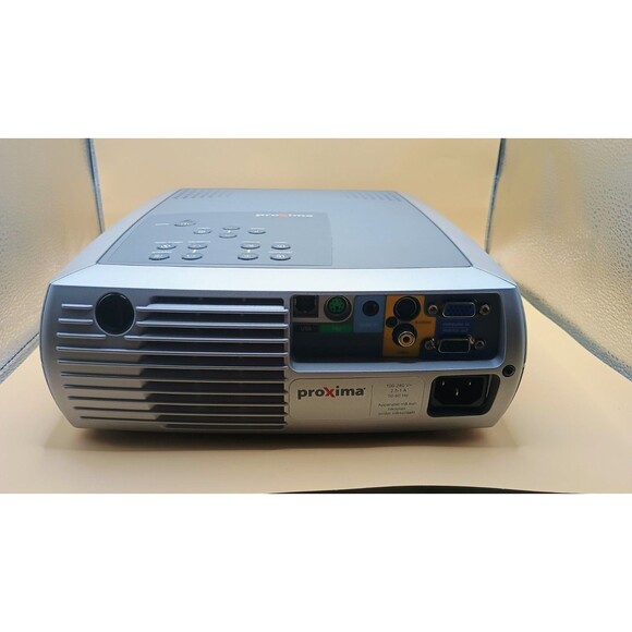 Proxima DP2000s 1000 Lumens 400:1 Contrast LCD Projector With Manual and Case - Picture 6 of 11
